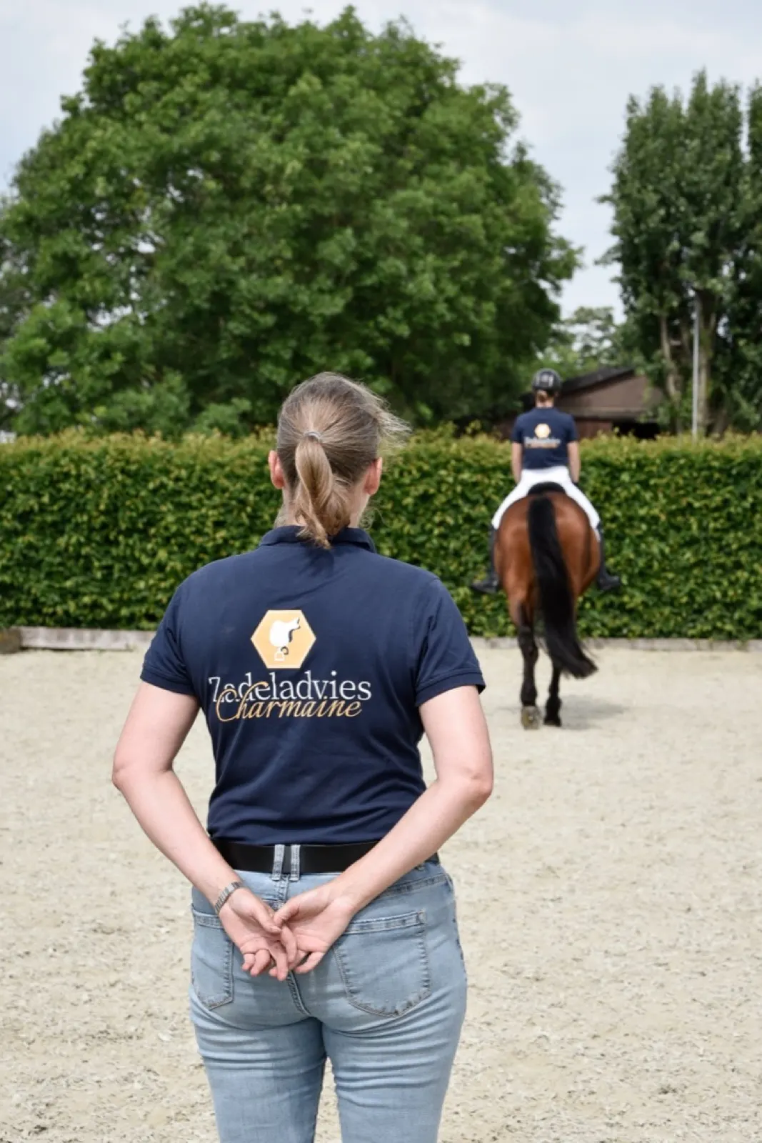 Dynamische check onder de ruiter